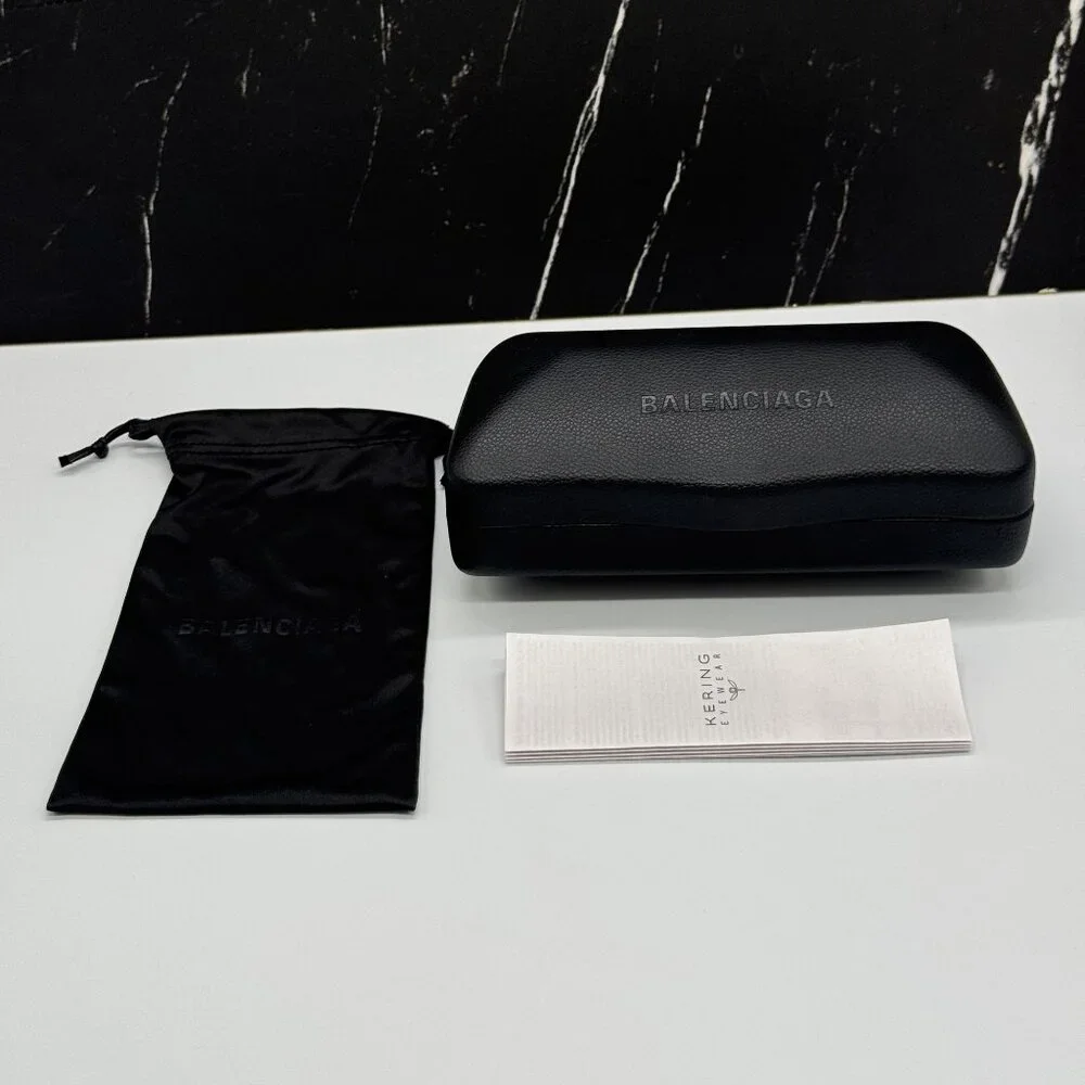 NEW BALENCIAGA SUNGLASSES HAVANA UNISEX EYEWEAR BALENCIAGA BB0291S 003